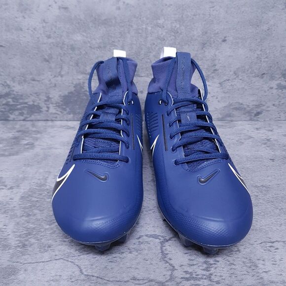 NIKE Vapor Edge Pro 360 2 Football Cleats Mens 11 Navy Blue White Dallas Cowboys - Picture 3 of 5